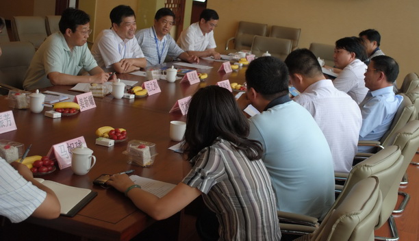 校办主任张敏,组织部部长汪之和,宣传部部长江卫平,保卫处处长姜新