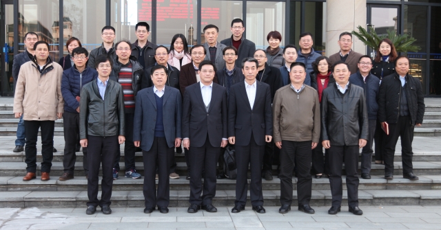 中国水产科学研究院领导一行来校调研交流
