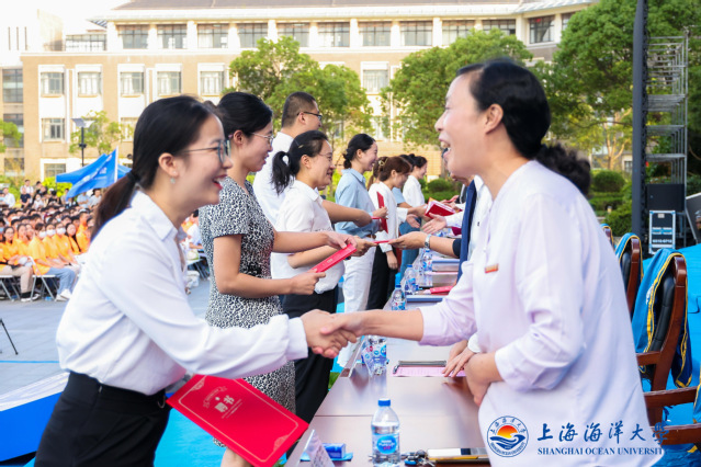 上海海洋大学2021级新生开学典礼隆重举行