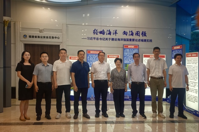 校领导赴福建推进渔业人才培养与科技创新合作