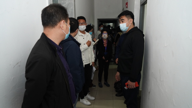 同心战疫（1）：校园准封闭管理首日 各项工作有条不紊